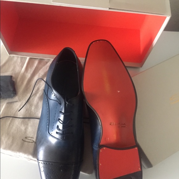 Pristine Santoni Oxford - Picture 5 of 5